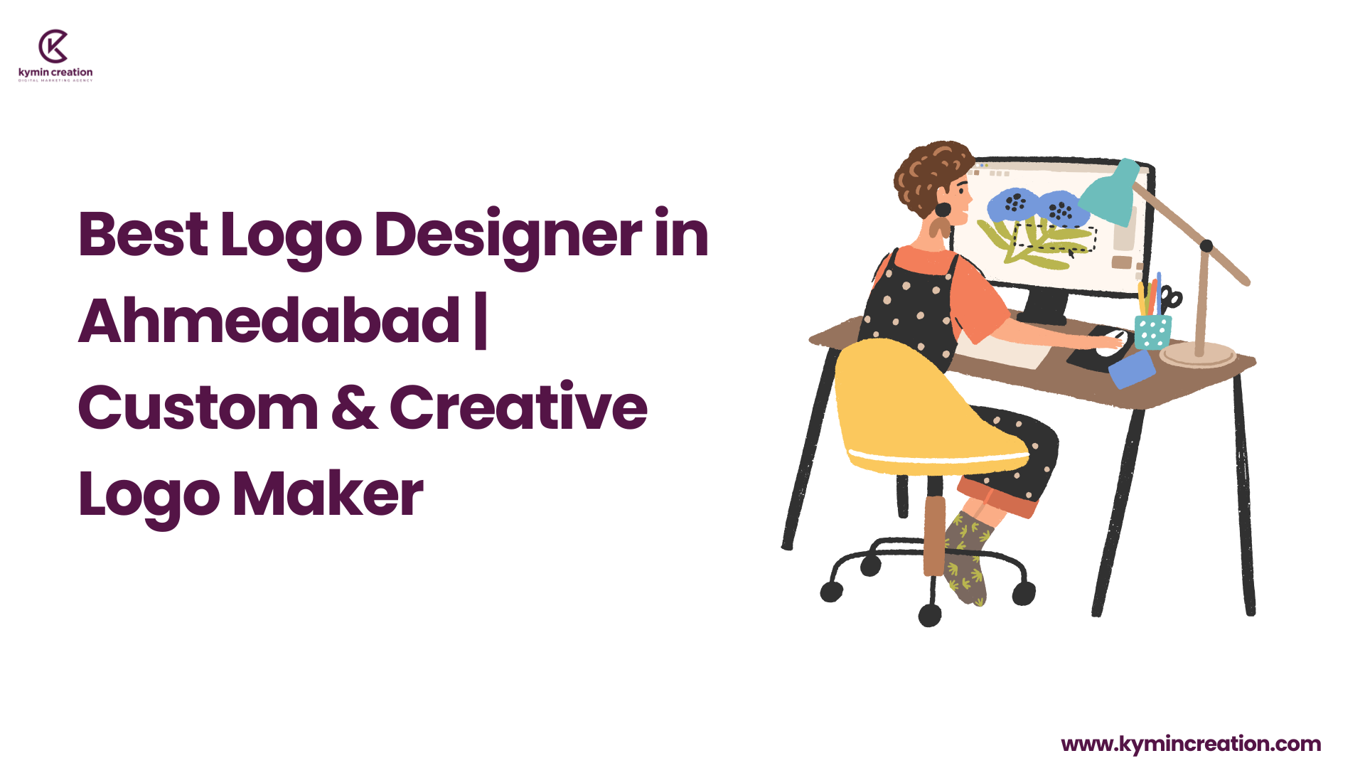 Logo Maker in Ahmedabad: Crafting Your Brand Identity