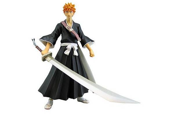 Bleach Action Figures Online: Unleash the Soul Reaper Within