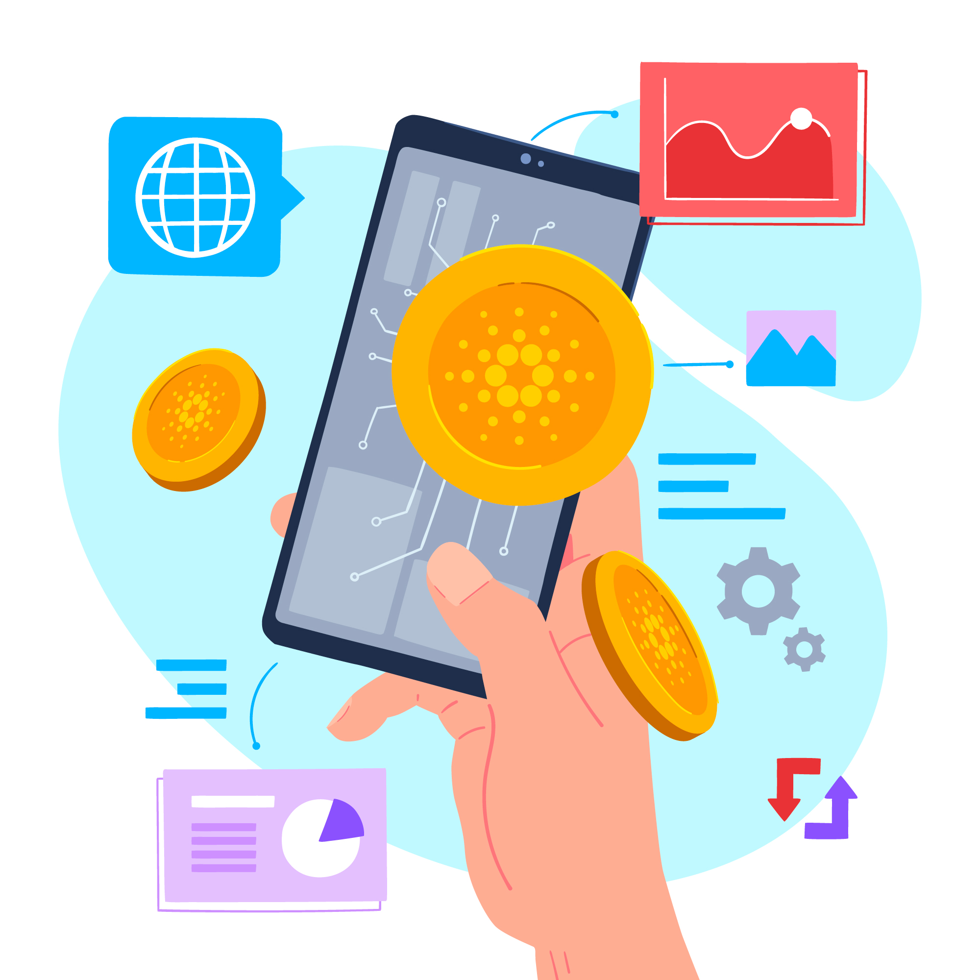 Blockchain App Development Services in India, UK, USA
