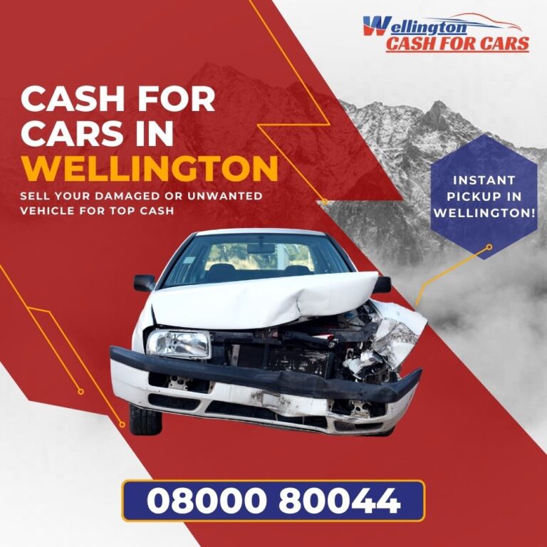 Top 10 Shocking Benefits of Car Removal in Wellington