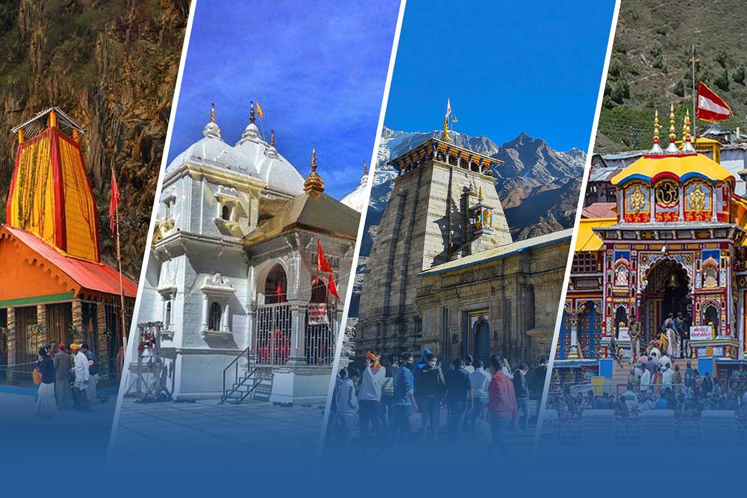 Char Dham Yatra: Reach to Four Holy Temples of Himalaya