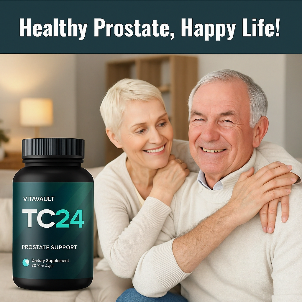 Total Control 24: Comprehensive Prostate Health and Urinary