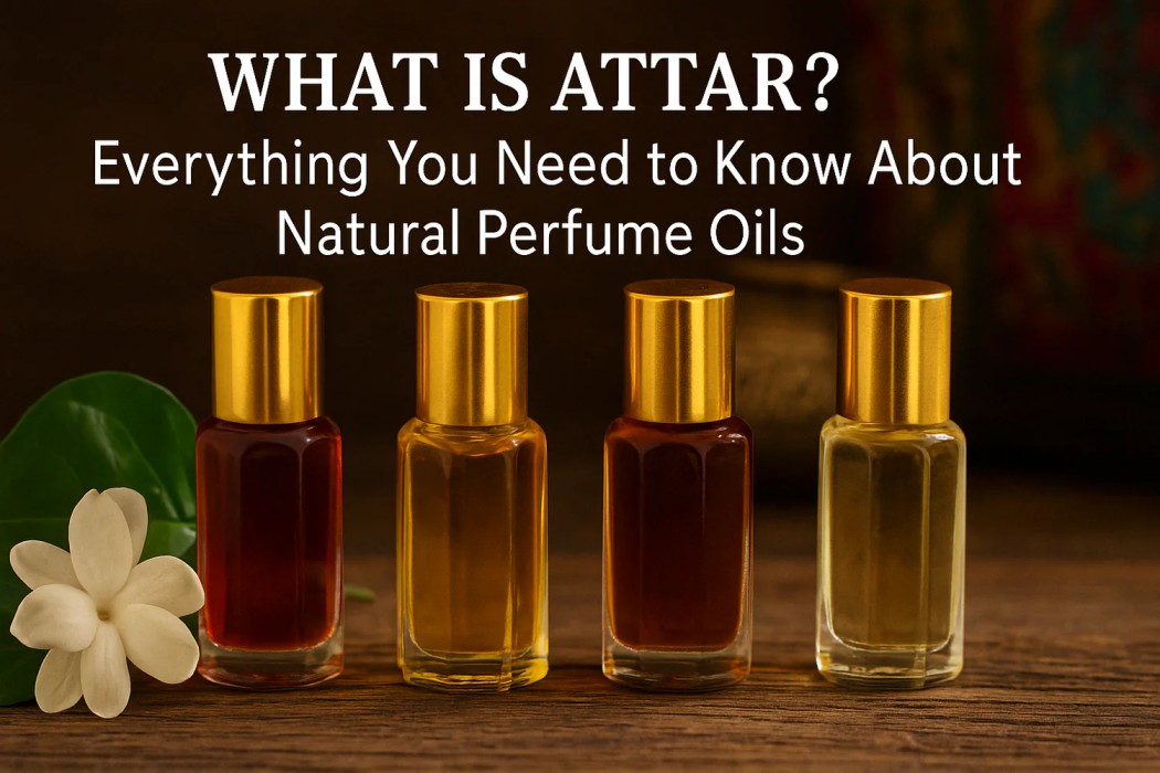 What Is Attar? Everything You Need to Know About Natural Per