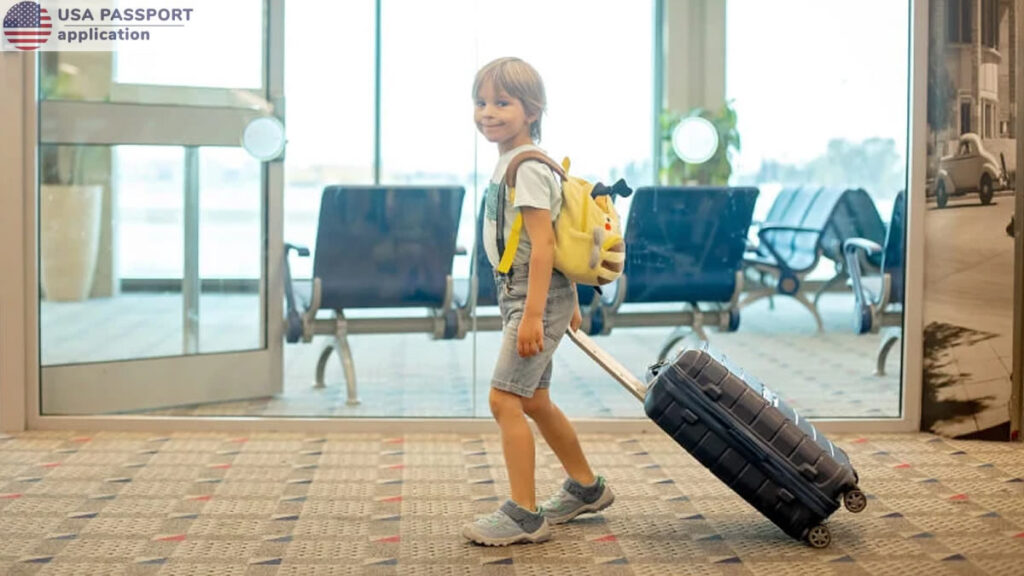 Child’s USA Passport Application Checklist