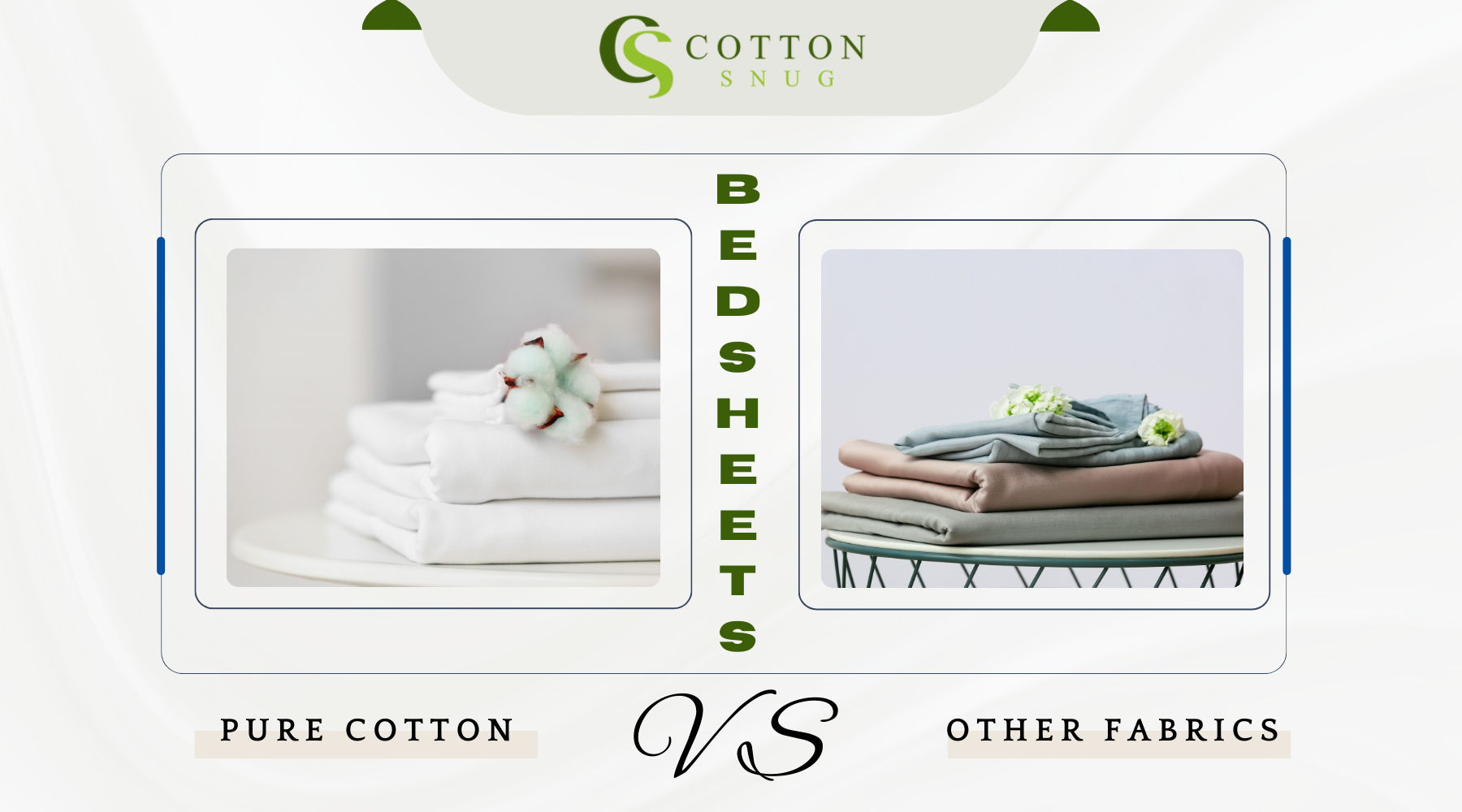 Cotton Bedsheets vs Other Fabrics: Which Is Best