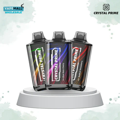 New Post Buy Crystal Prime Deluxe 18000 Box of 10 – Best Vap