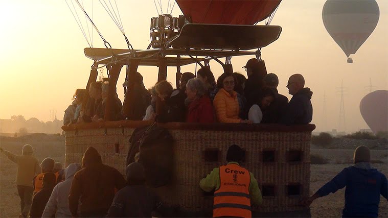 Elevate Your Adventure with Hot Air Balloons in Luxor, Egypt
