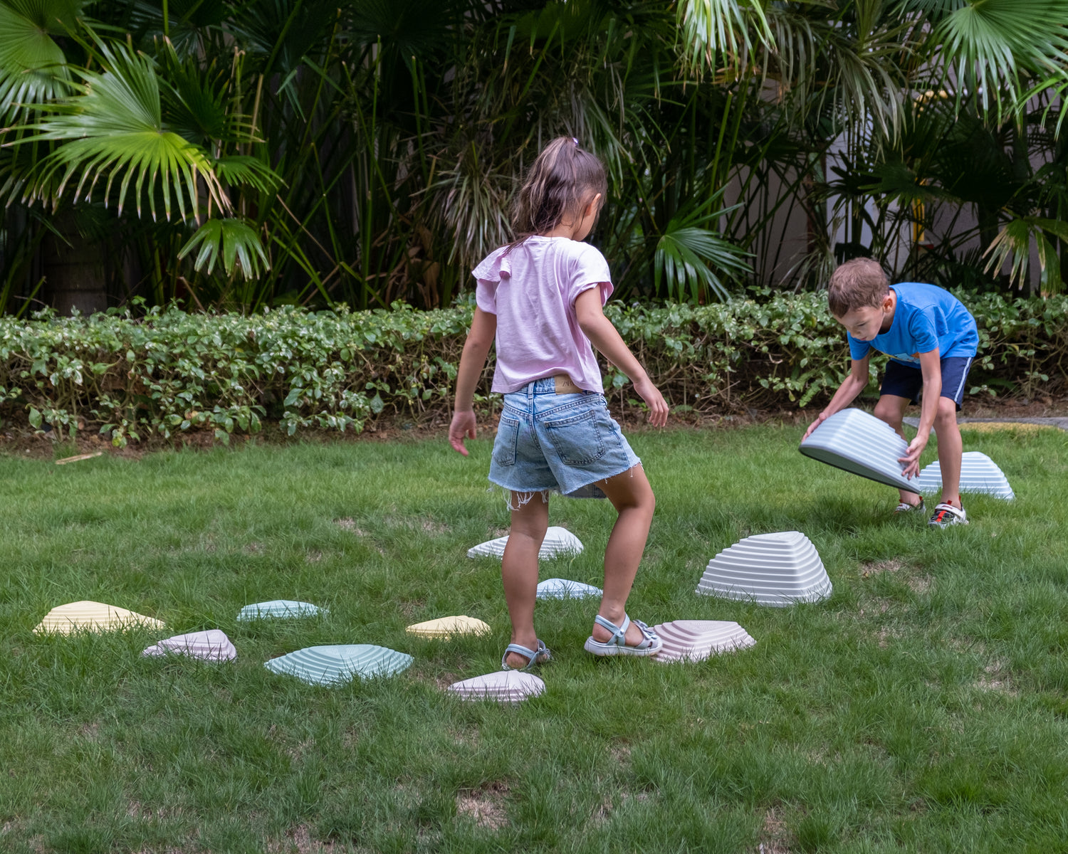 Teaching Children Balance and Coordination