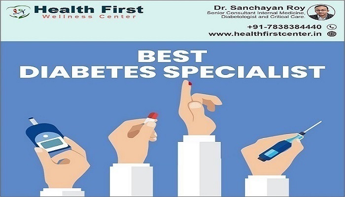 Dr. Sanchayan Roy: Renowned Diabetes Specialist with Years of Experience