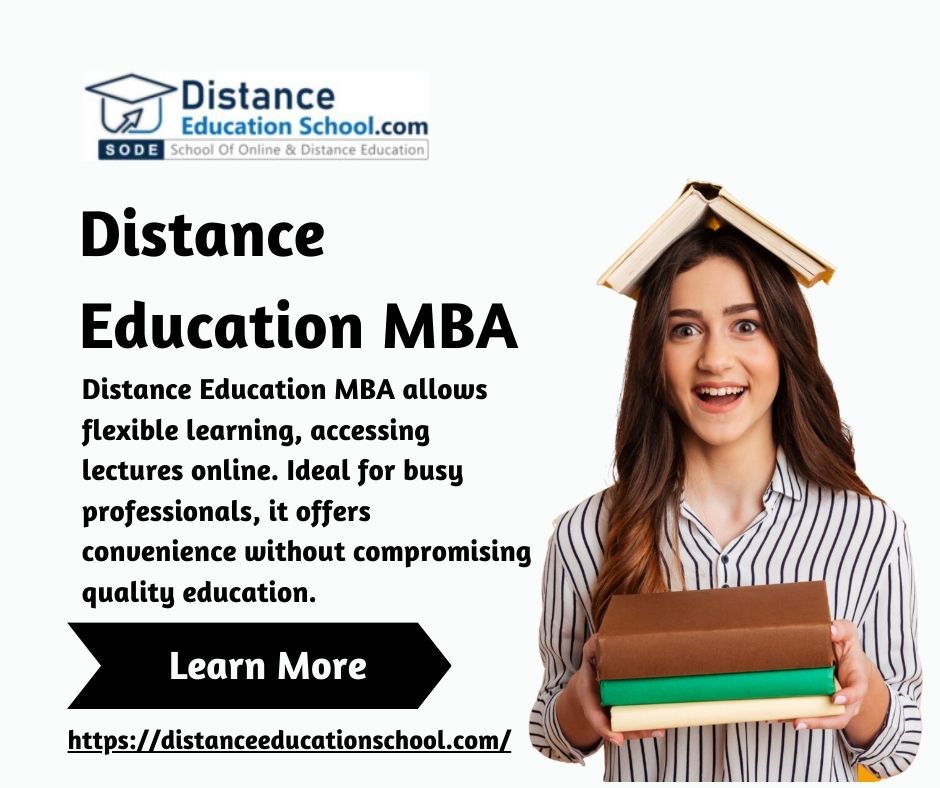 MBA Distance Course in Delhi: Admission Open in Top Universi