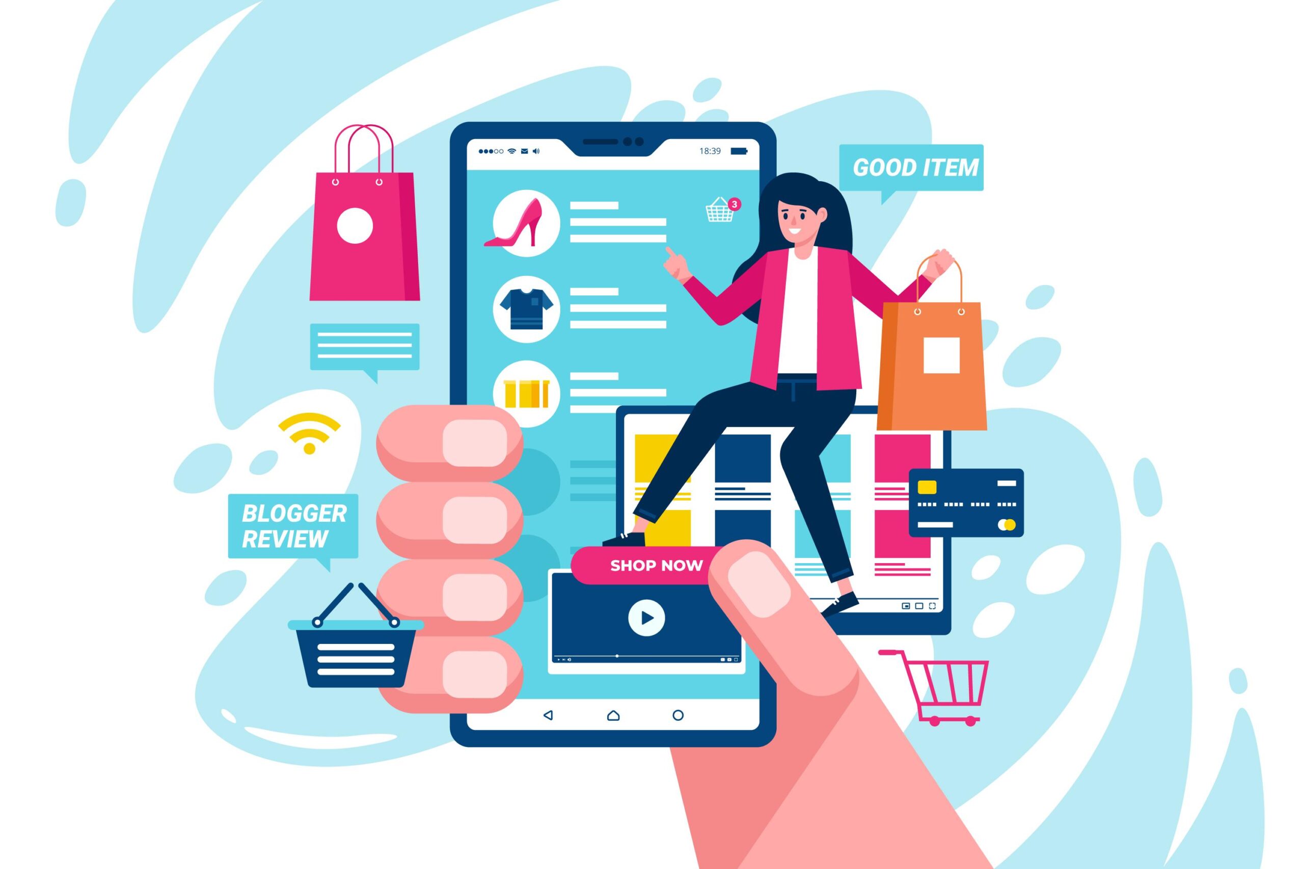 eCommerce Web Design Services: Turning Browsers into Buyers