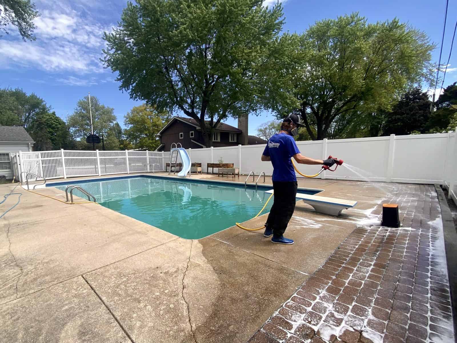 Keep Your Pool Area Clean with Professional Pool Deck Clean