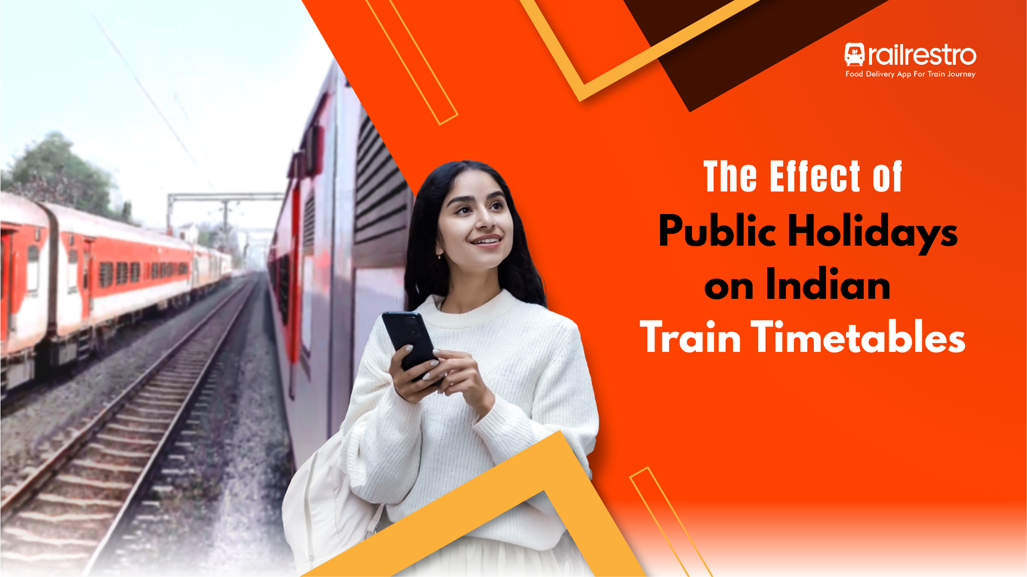 The Effect of Public Holidays on Indian Train Timetables