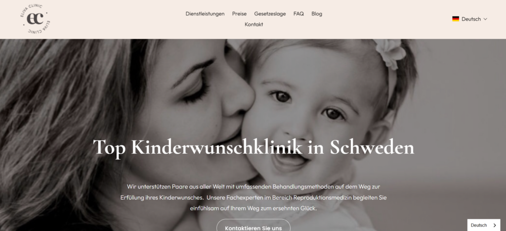 Warum Schweden oft besser abschneidet als andere Länder bei IVF