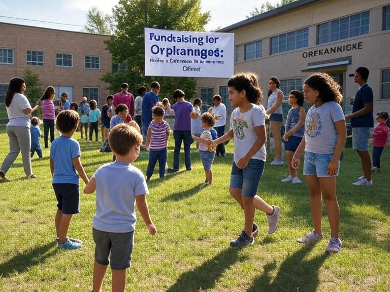 Fundraising for Orphanages: Making a Difference for Children