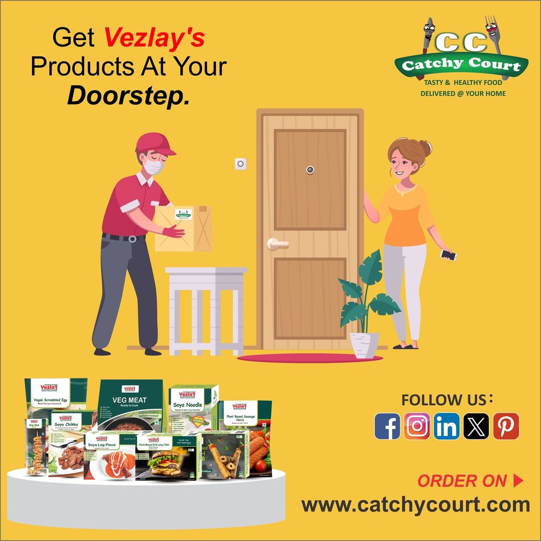 Order Vezlay Veg Meat and Vezlay Veg Chicken Online