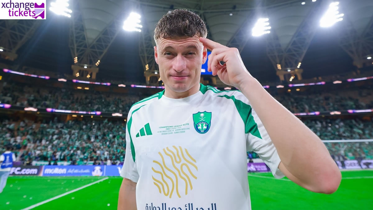 Gjanni Alioski Set for AFC Champions League Final Elite