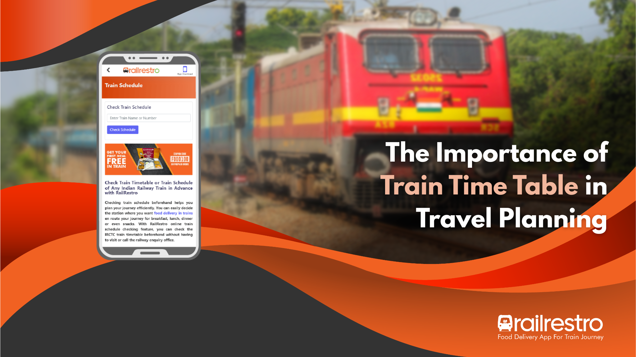 The Importance of Train Time Table in Travel Planning