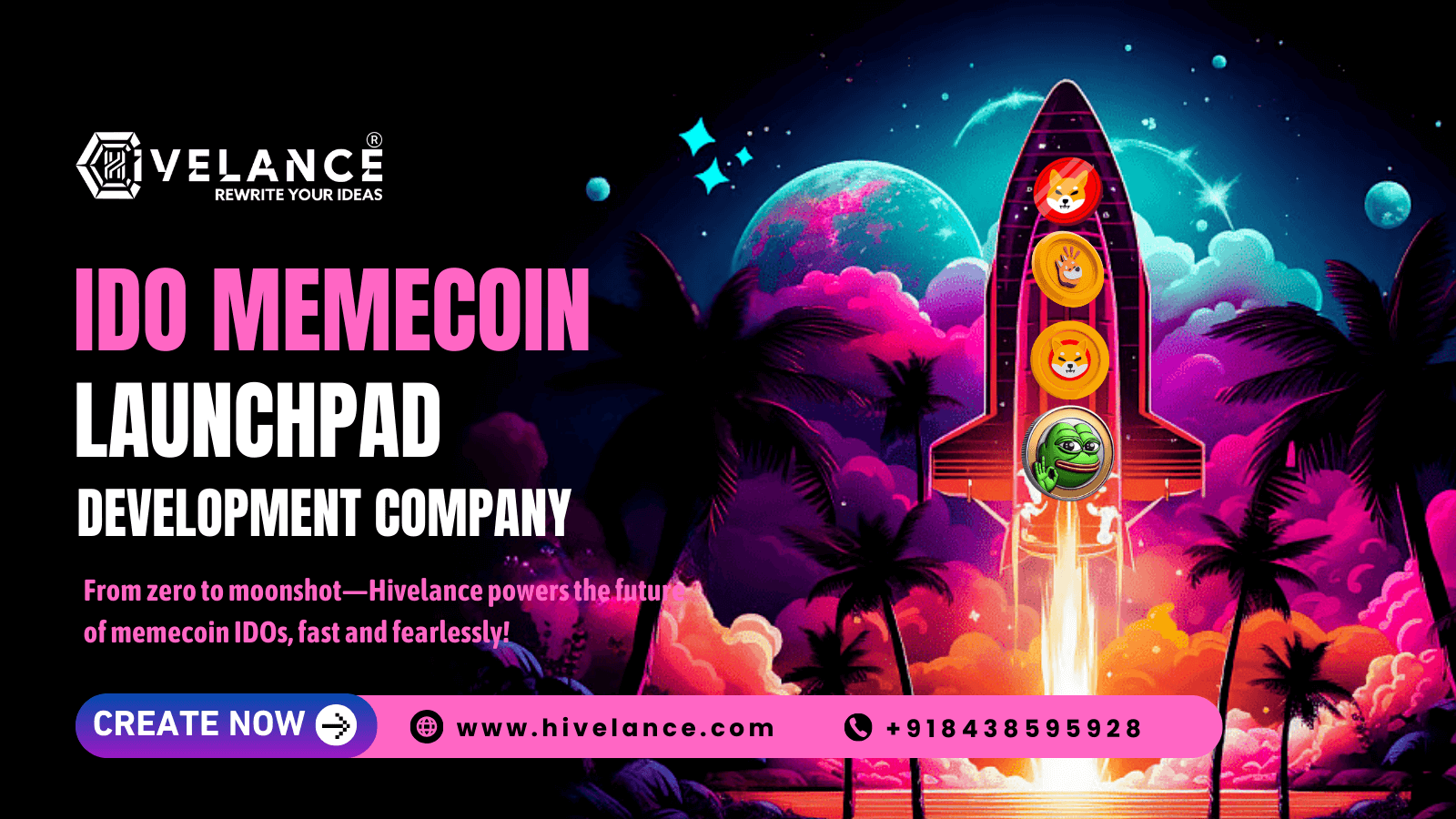 Create Your Own Meme Coin IDO Launchpad Easy Steps