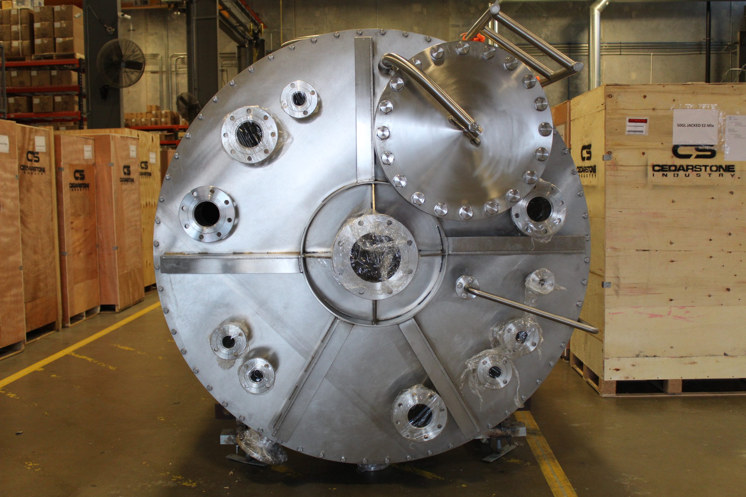 The Role of Stainless Steel Tanks in Brewery and Winemaking