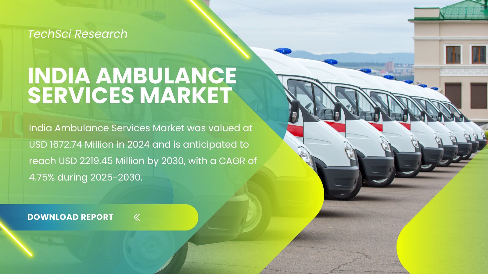 India Ambulance Services Market 2025-2030