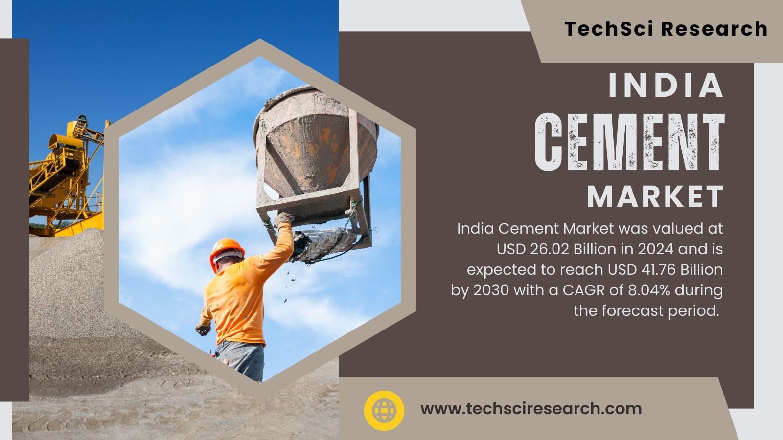 India Cement Market 2030: Key Players, Challenges & Growth