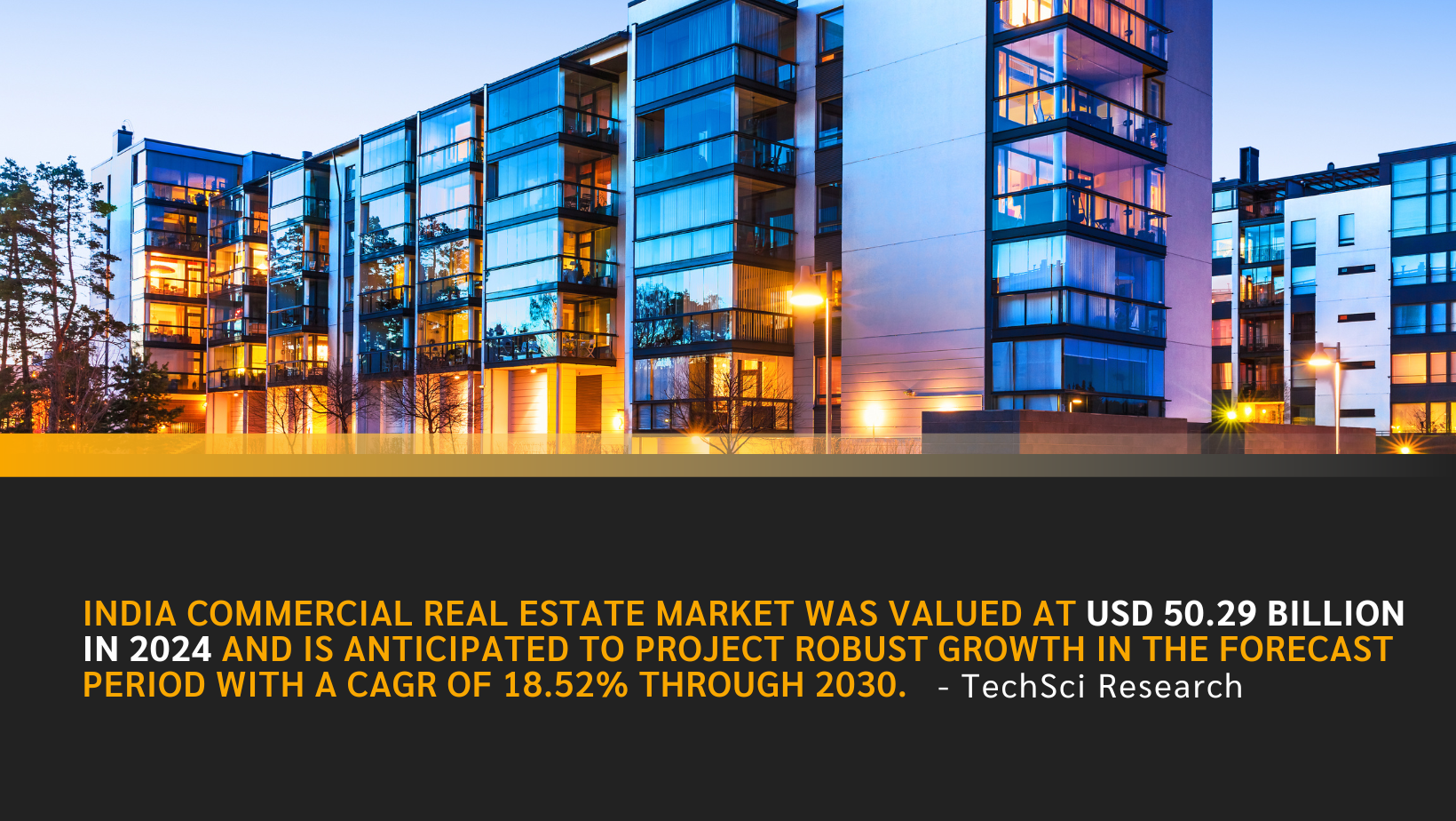 India Commercial Real Estate Market 2030: Office Demand Boom