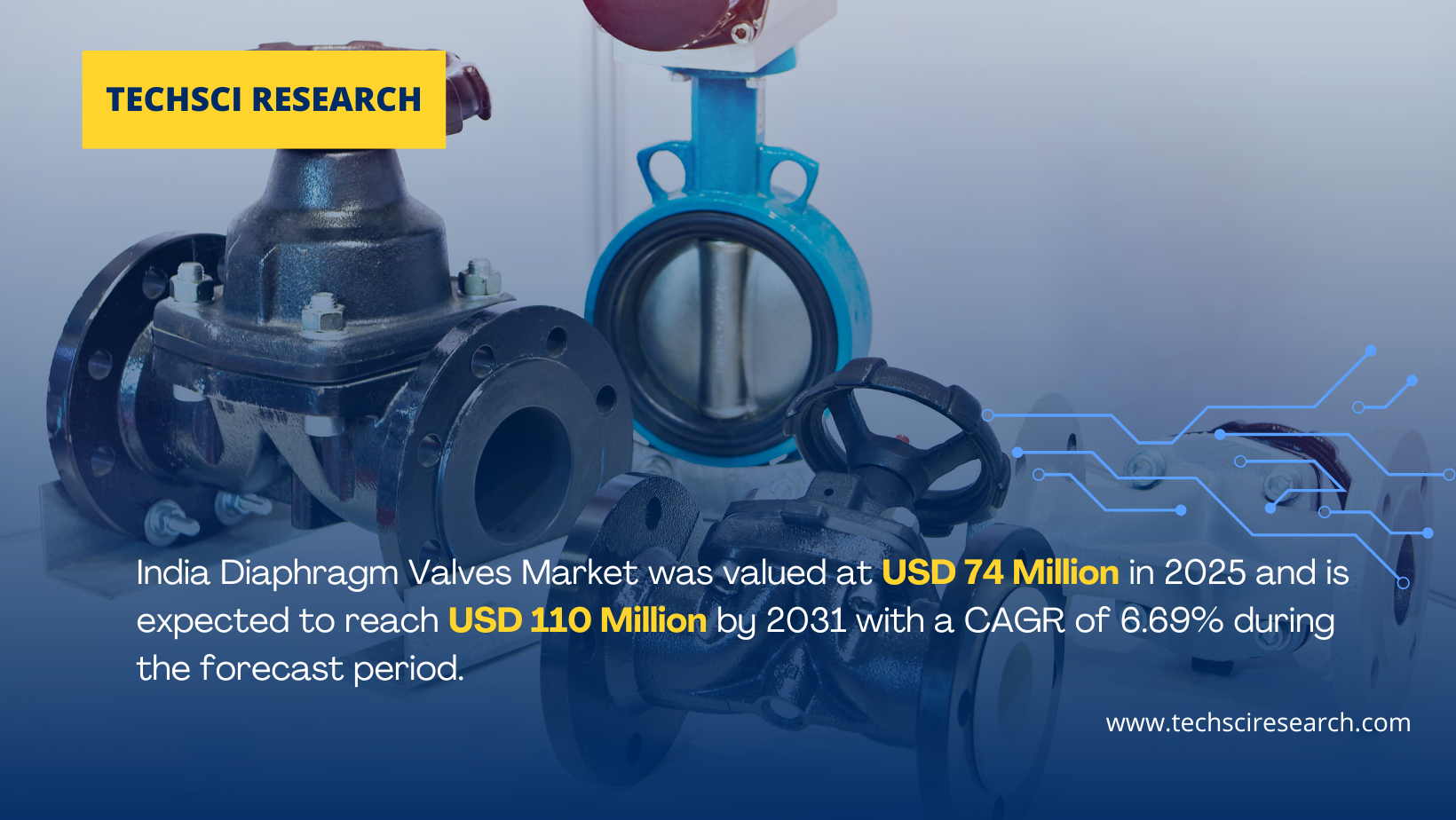 2025-2031 India Diaphragm Valves Market Outlook: Trends, Cha