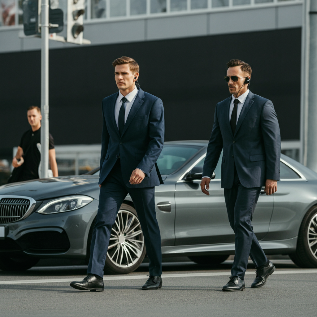 Private Bodyguard Services for Executives: What You Should K