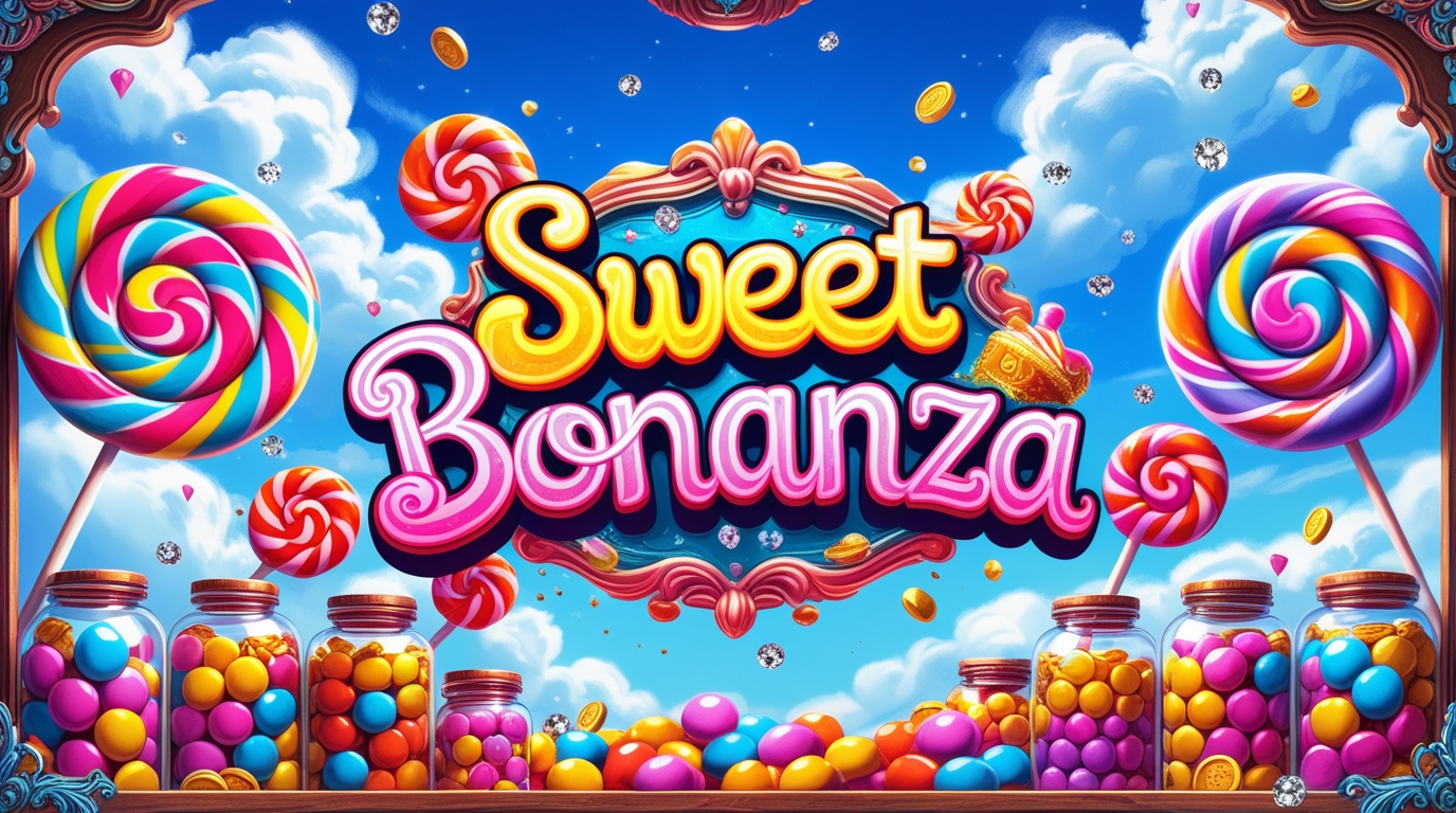 Sweet Bonanza, a colorful and candy-themed online slot game