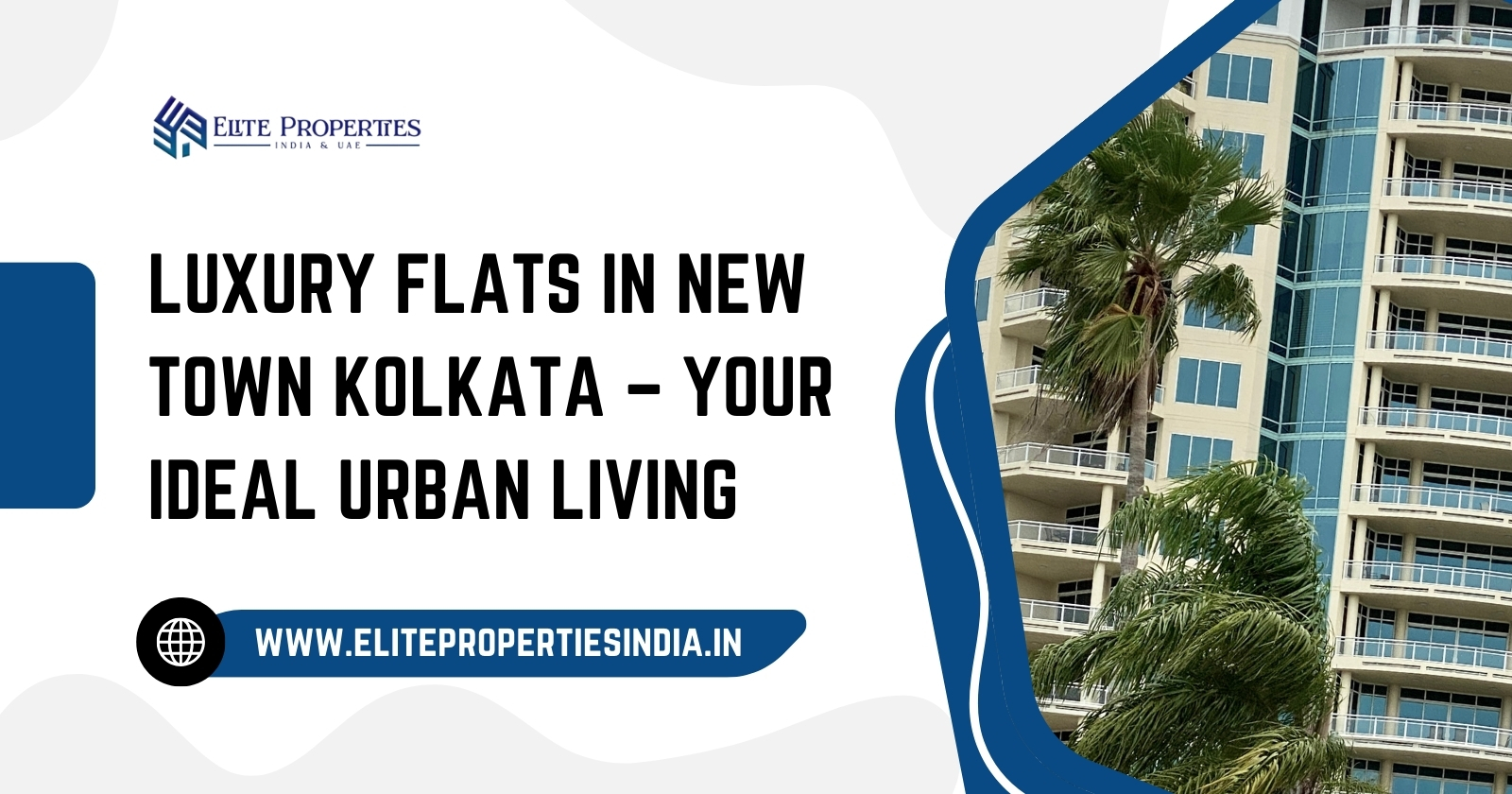 Luxury Flats in New Town Kolkata