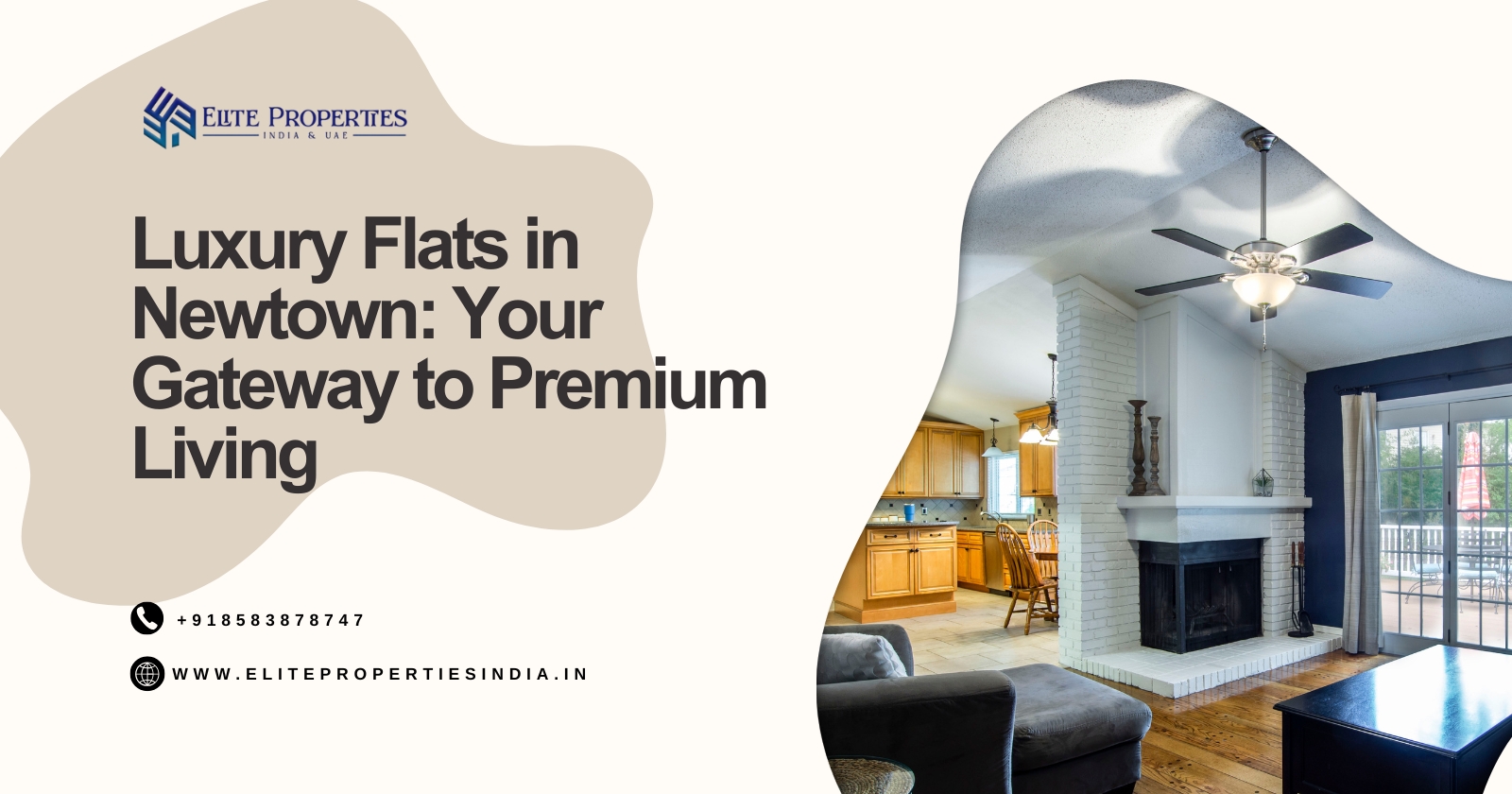 Luxury Flats in Newtown: Your Gateway to Premium Living