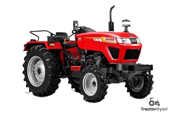 Master Your Fields with the Eicher 380 4WD Prima G3 Tractor