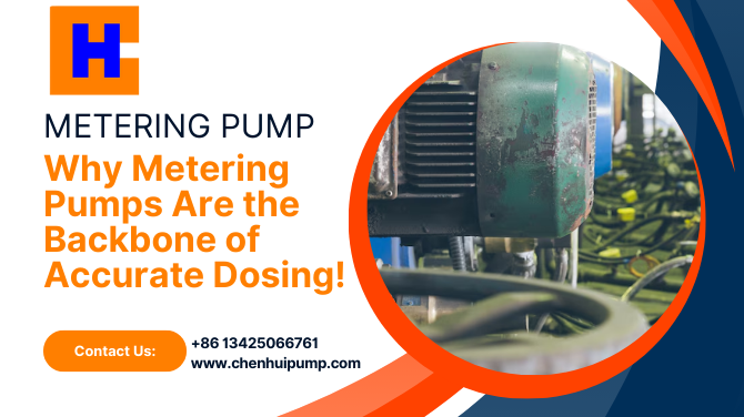 Precision in Every Drop: Why Metering Pumps Are the Backbone of Accurate Dosing!