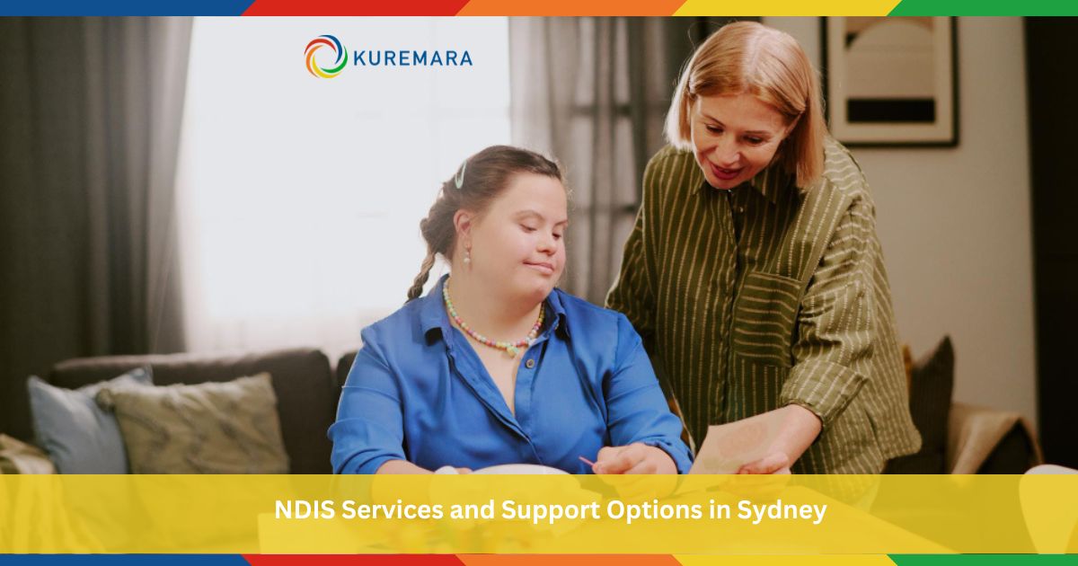 NDIS Services and Support Options in Sydney
