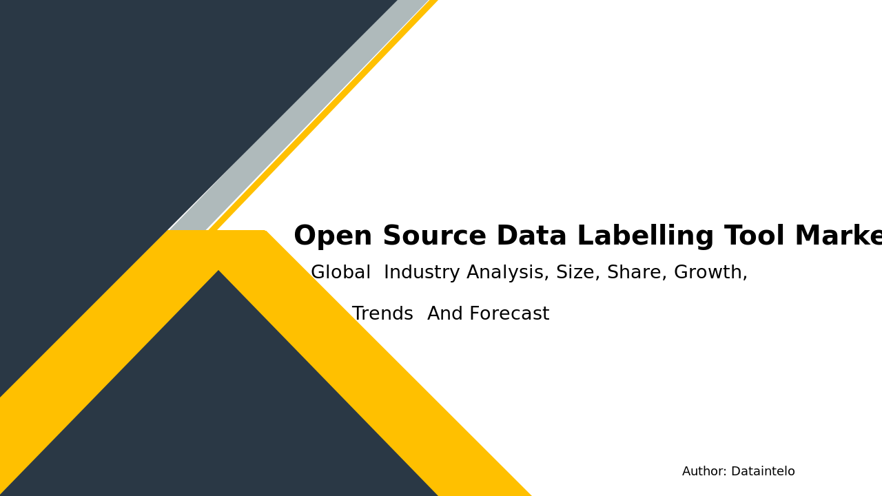 2032 Forecast: Open Source Data Labelling Tool Market Growth