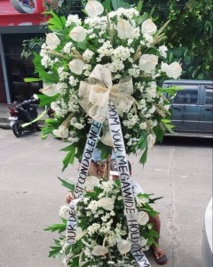 Funeral Flower Arrangement Philippines with Dignity