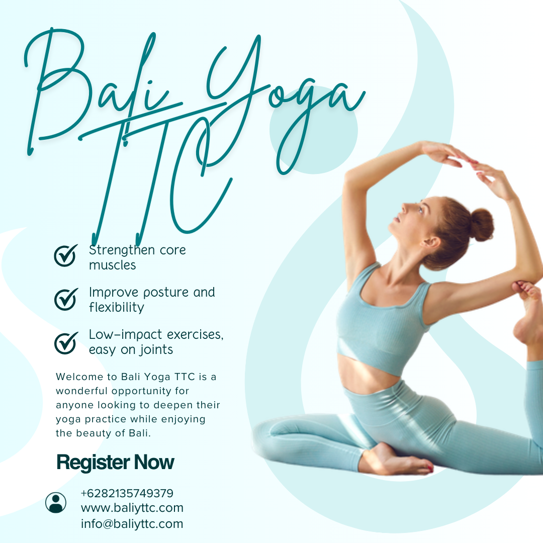 200 Hours Yoga Teacher Training Bali – 200 YTT in Paradise