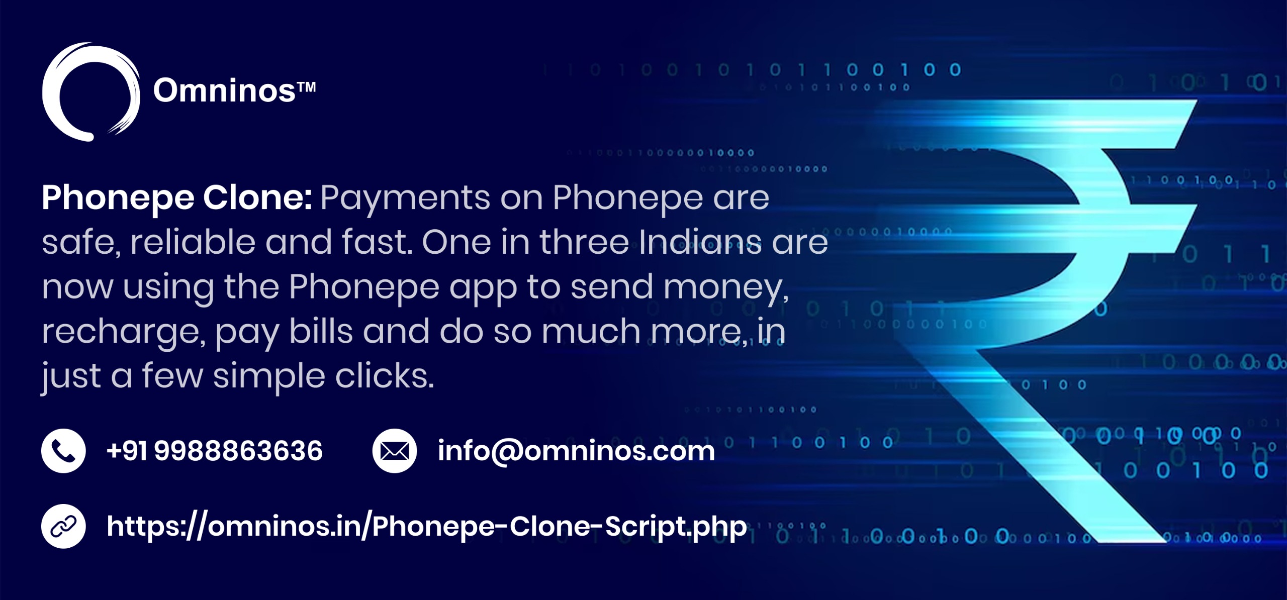 Why Omninos Is the Go-To Partner for PhonePe Clone App