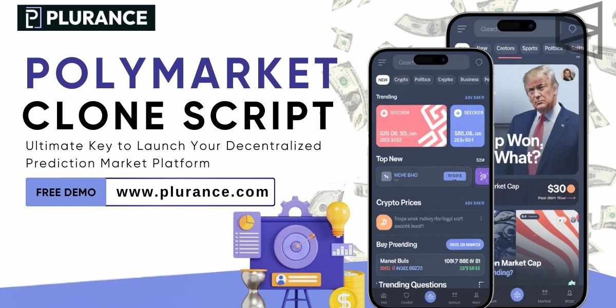 Create your own decentralized prediction marketplace