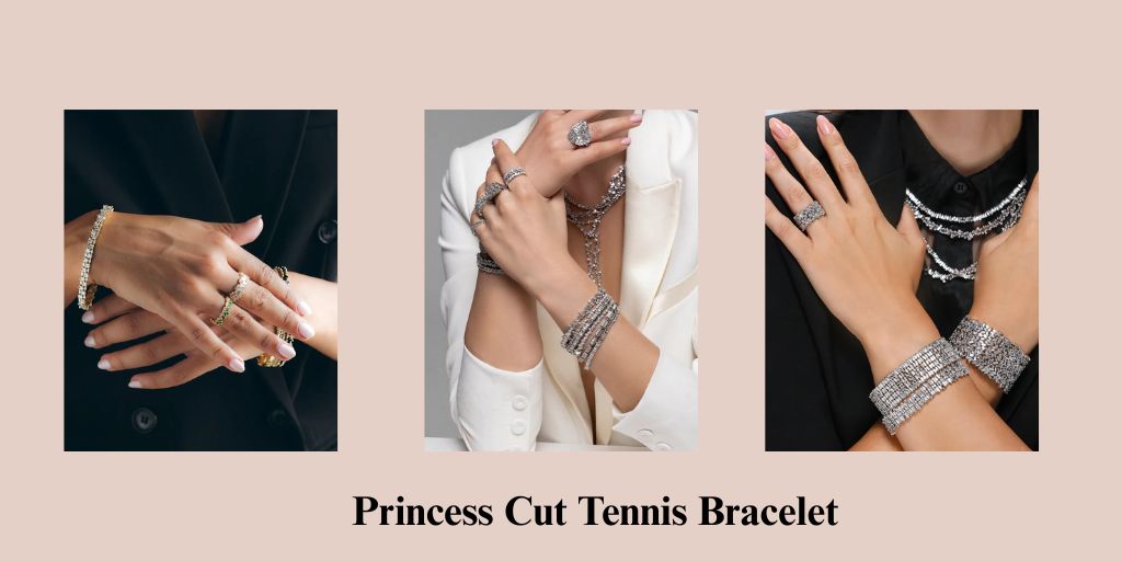 Where to Wear a Princess Cut Tennis Bracelet If You Prefer U