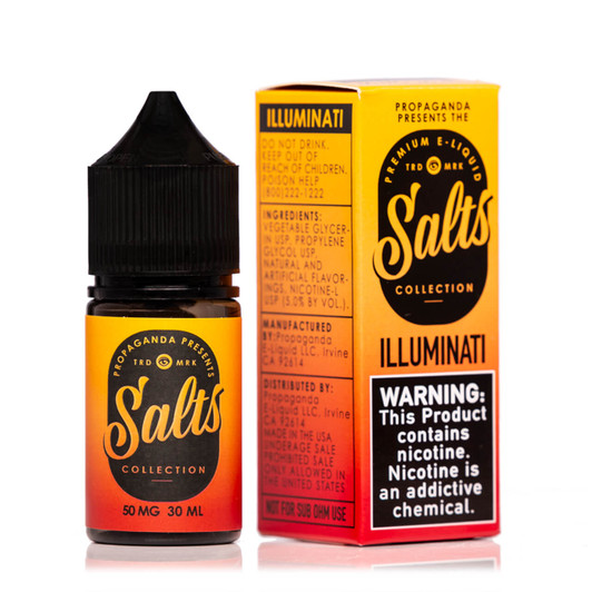How Propaganda E-Juices and Salts Are Redefining the Vaping