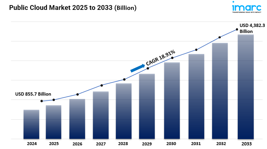 Public Cloud Market Share, Growth and Forecast 2025-2033