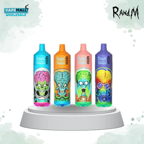 R and M Tornado 15000 Box of 10 – Best Vape in UK