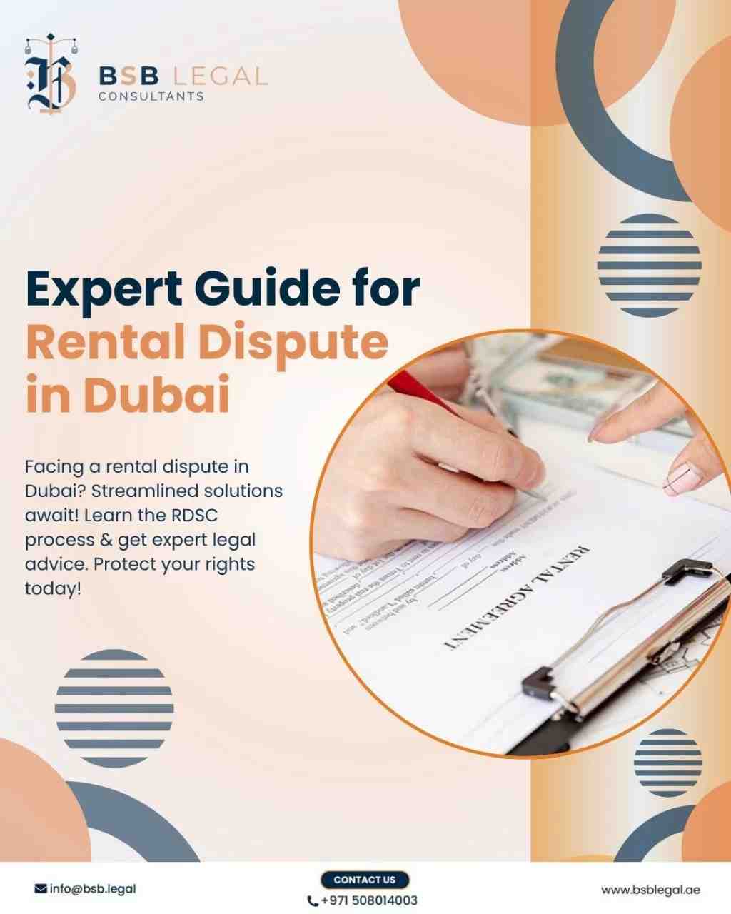 Expert Guide for Rental Dispute in Dubai