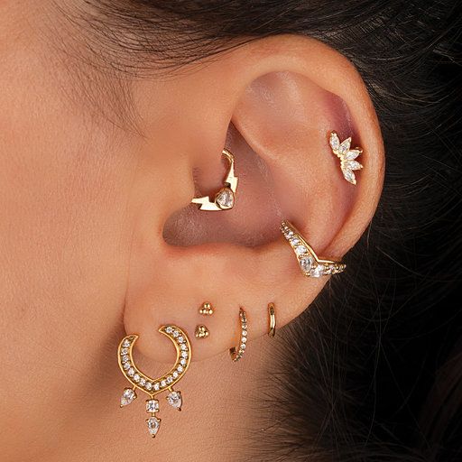 Reopening a Closed Ear Piercing