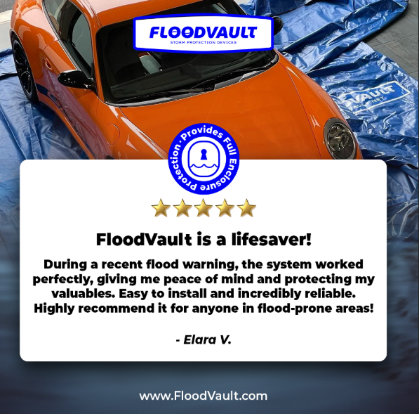 The Flood Guard Car Bag: Protecting More Than Just Cars