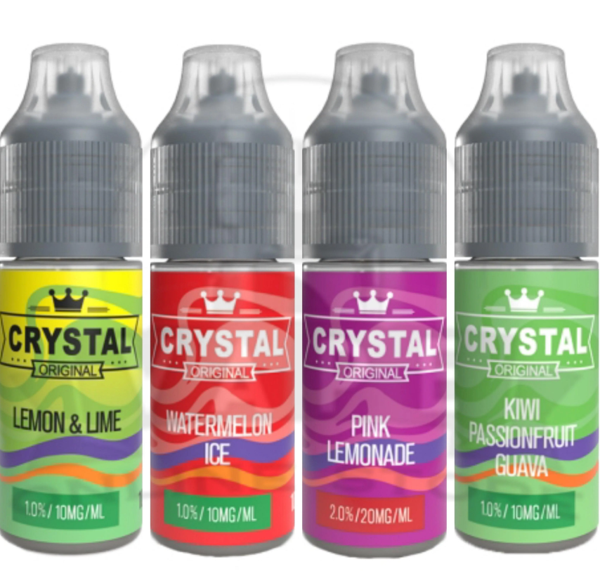 Discover the Power of SKE Crystal Nic Salt from Vape Online