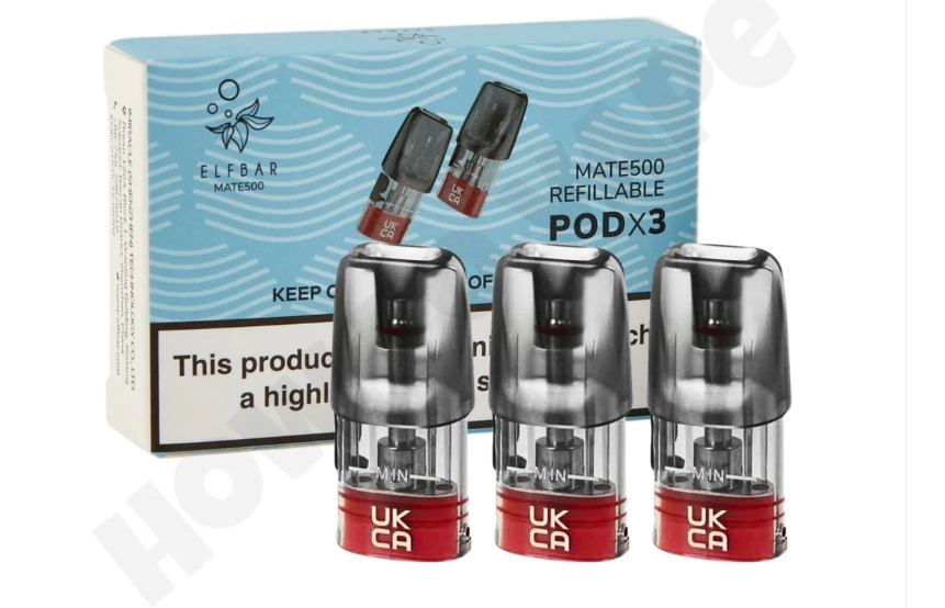 Elf Bar Mate 500: The Sleek Pod System You Need