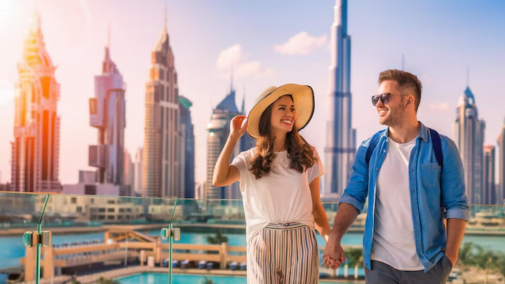 Romantic Dubai Tours for Couples in 2025
